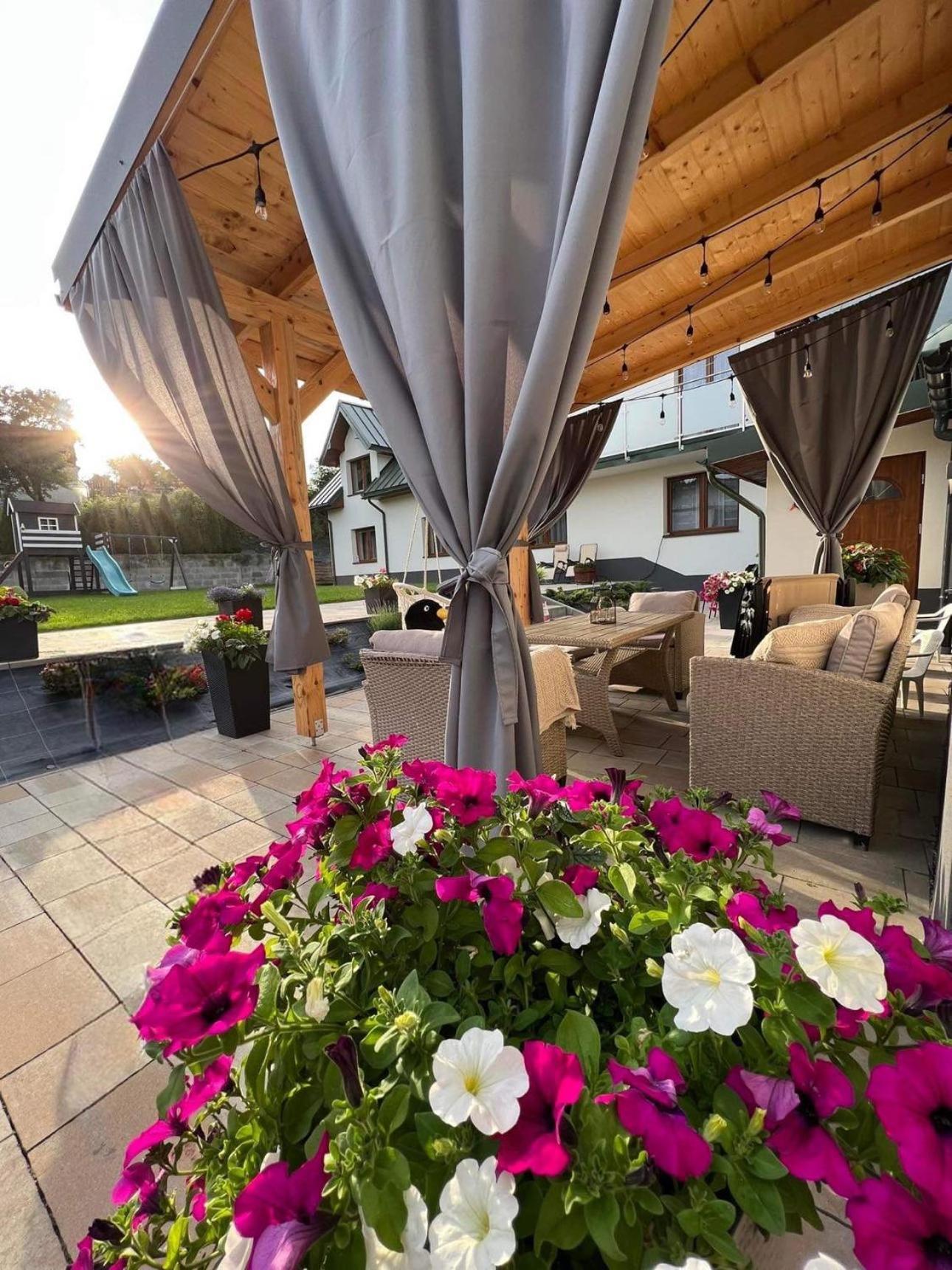 Gorska Przystan Spa Krynica-Zdrój Exterior foto
